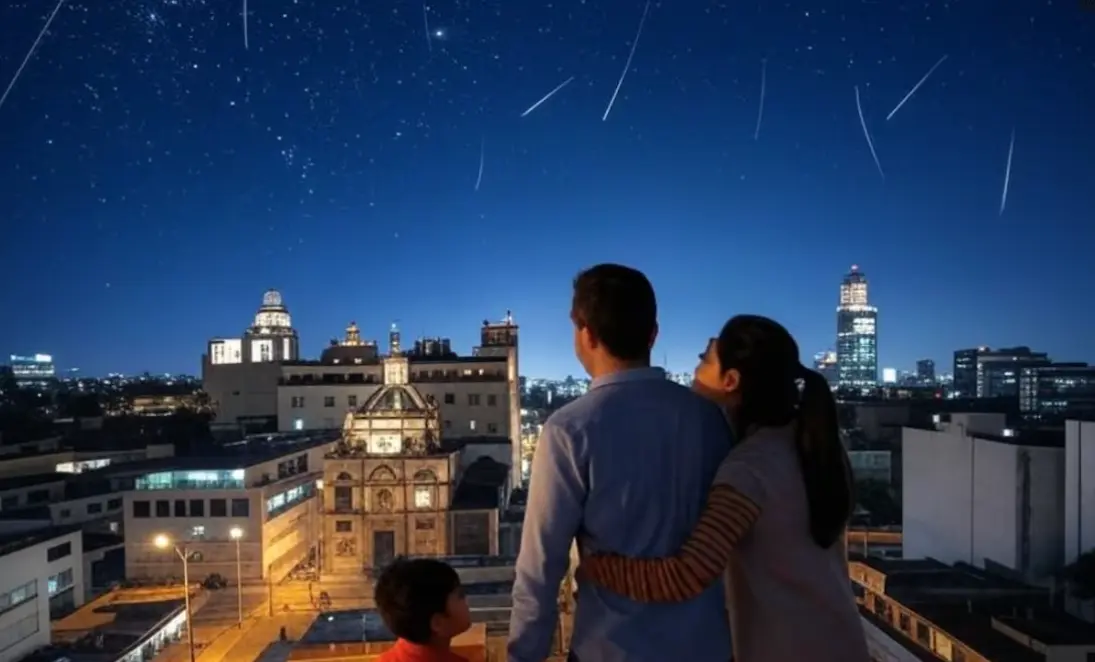 La lluvia de estrellas Oriónidas iluminará el cielo de México entre el 21 y 22