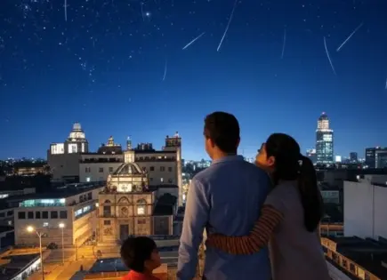 La lluvia de estrellas Oriónidas iluminará el cielo de México entre el 21 y 22