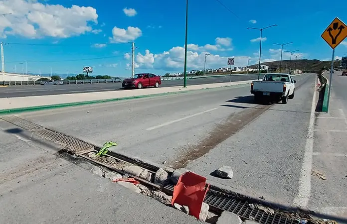 Más fallas en la Vía Alterna