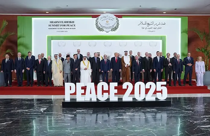 Oriente Medio está en paz