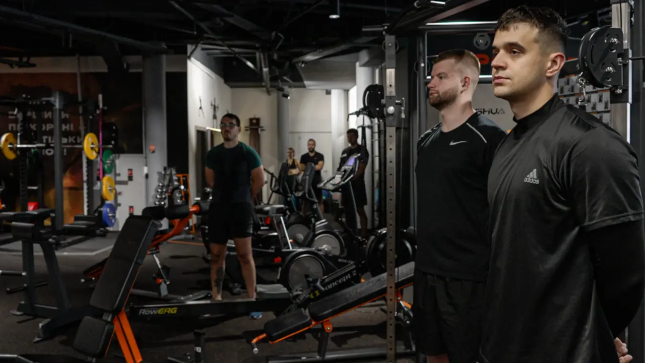 Ritual diario en Ucrania: un homenaje conmovedor a los caídos en la guerra