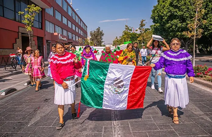 Se selecciona a representante indígena de SL