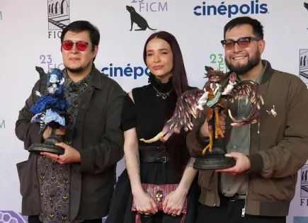 Soy Frankelda: el filme mexicano que deslumbra en Morelia Soy Frankelda: el filme mexicano que deslumbra en Morelia