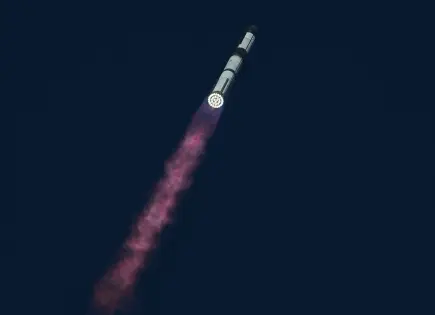 SpaceX logra éxito en vuelo de prueba del Starship SpaceX logra éxito en vuelo de prueba del Starship