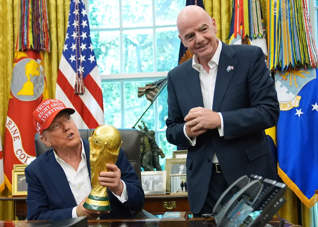 Trump amenaza con reubicar partidos de la Copa Mundial Boston 2026
