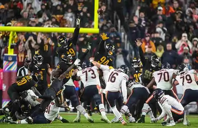 Victoria de Bears sobre Commanders