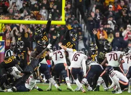 Victoria de Bears sobre Commanders Victoria de Bears sobre Commanders