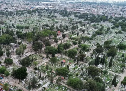 Abandonadas, 80% de fosas en panteón del Saucito