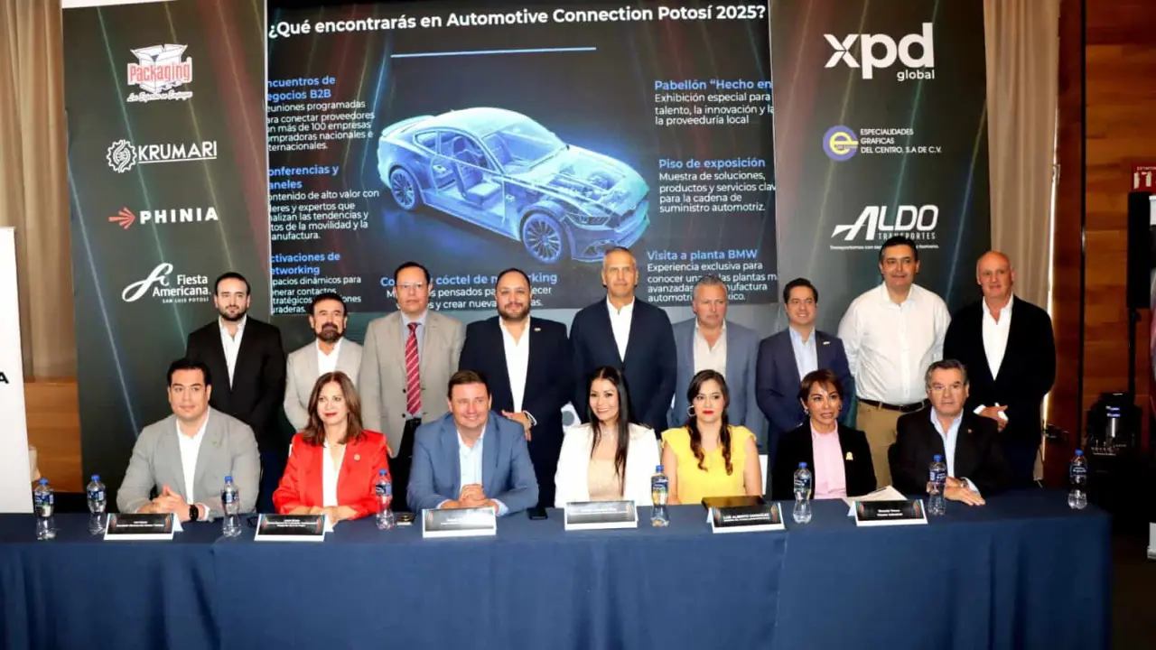 Automotive Connection Potosí 2025 reunirá a más de 100 compradores automotrices