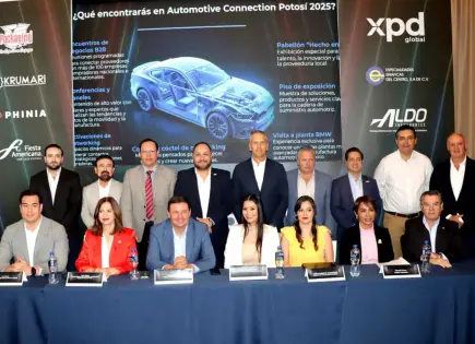 Automotive Connection Potosí 2025 reunirá a más de 100 compradores automotrices
