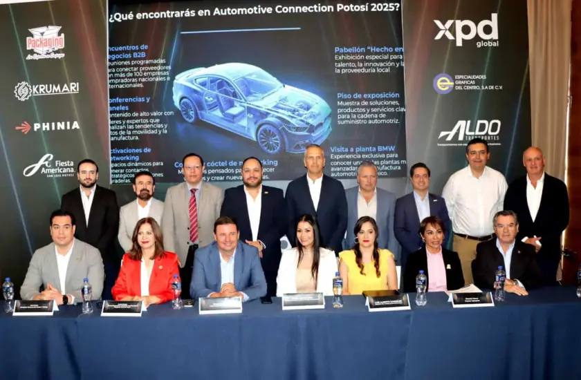 Automotive Connection Potosí 2025 reunirá a más de 100 compradores automotrices