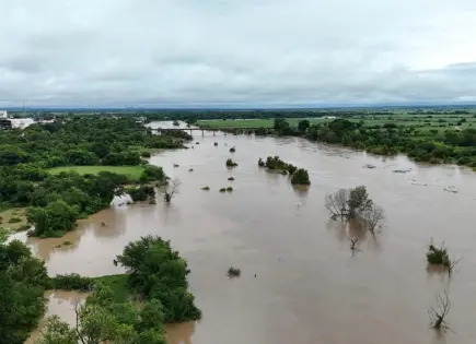 Ceden lluvias en distintas zonas de SLP