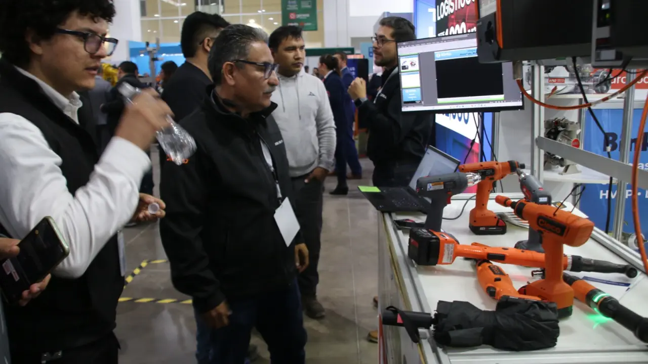 Con gran éxito concluyó la Expo Potosí Industrial