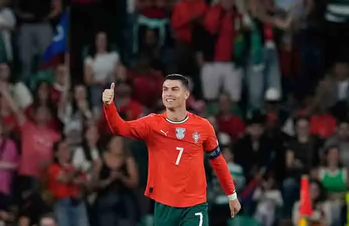 Cristiano Ronaldo en riesgo de perder debut en Mundial 2026