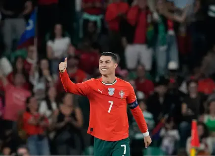 Cristiano Ronaldo Rompe Récord de Goles en Eliminatorias de la Copa del Mundo Cristiano Ronaldo Rompe Récord de Goles en Eliminatorias de la Copa del Mundo
