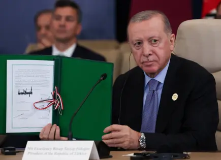 Erdogan bloquea a Netanyahu en cumbre de Egipto