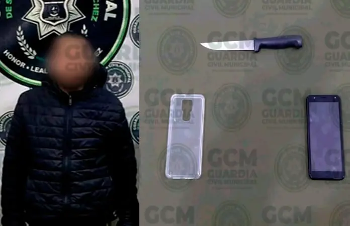 Hampón atracaba en la colonia San Felipe