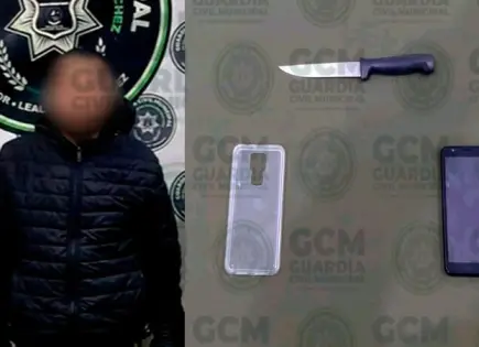 Hampón atracaba en la colonia San Felipe