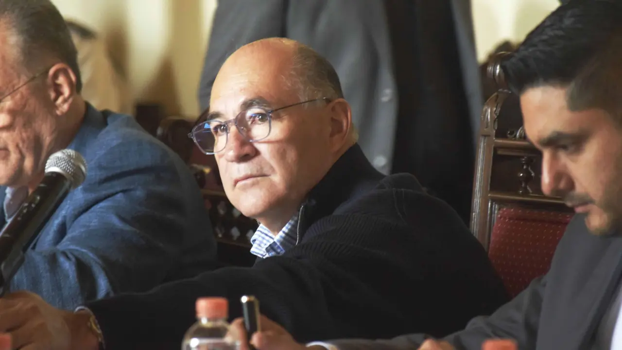 Enrique Galindo Ceballos / Foto: Citlally Montaño-Pulso