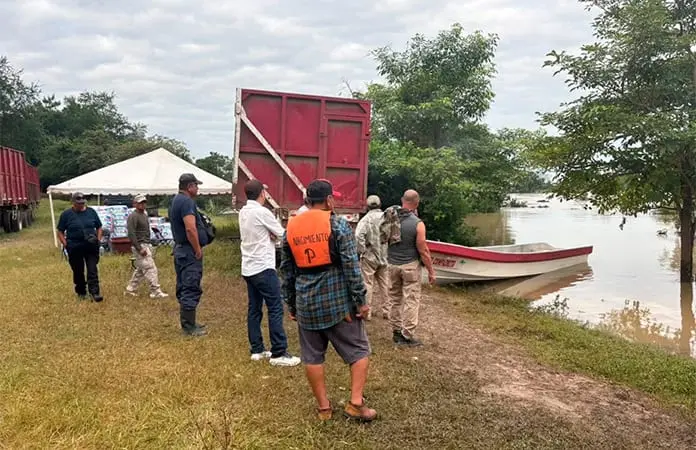 Identifican cuerpo de hombre hallado en río Moctezuma