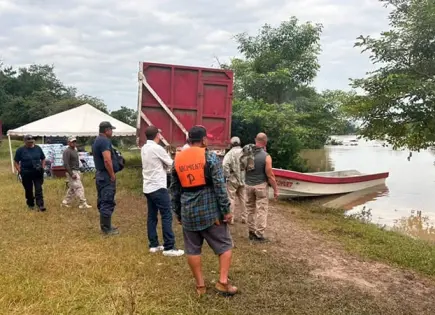 Identifican cuerpo de hombre hallado en río Moctezuma