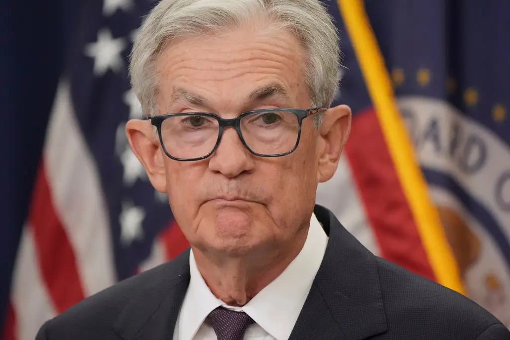 Jerome Powell alerta sobre riesgo económico en Estados Unidos