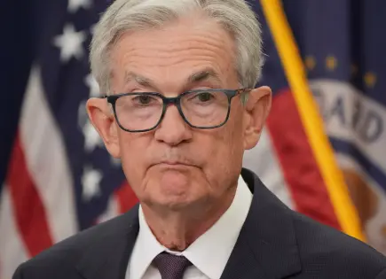 Jerome Powell alerta sobre riesgo económico en Estados Unidos Jerome Powell alerta sobre riesgo económico en Estados Unidos