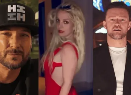 Kevin Federline revela detalles sobre Spears y Timberlake Kevin Federline revela detalles sobre Spears y Timberlake