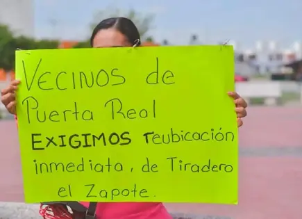 La Profepa clausura el tiradero de Soledad