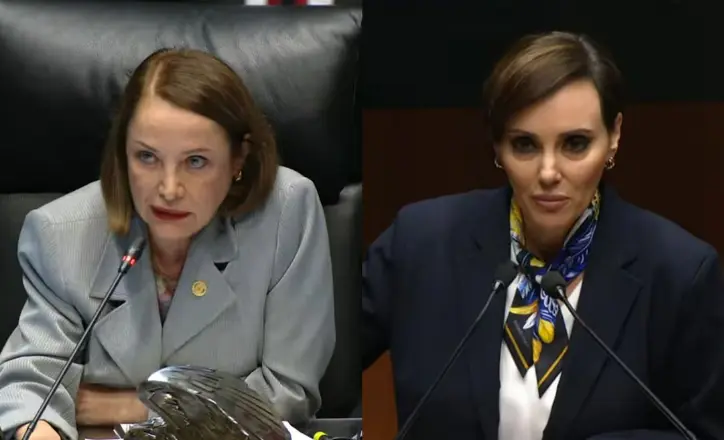 Lilly Téllez acusa censura en el Senado tras mostrar video contra Adán Augusto