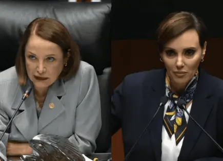 Lilly Téllez acusa censura en el Senado tras mostrar video contra Adán Augusto Lilly Téllez acusa censura en el Senado tras mostrar video contra Adán Augusto