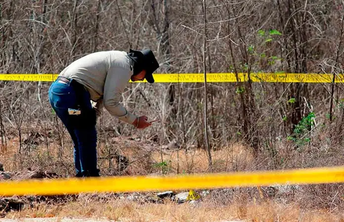 Localizan un campo de exterminio en Reynosa