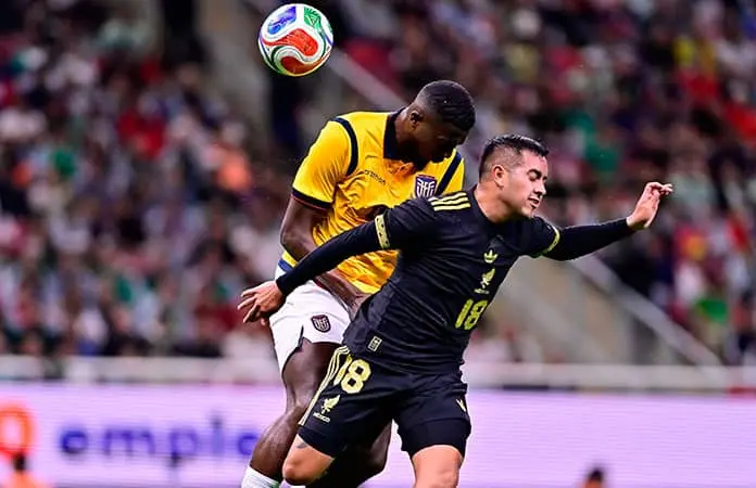 México no pasa del empate