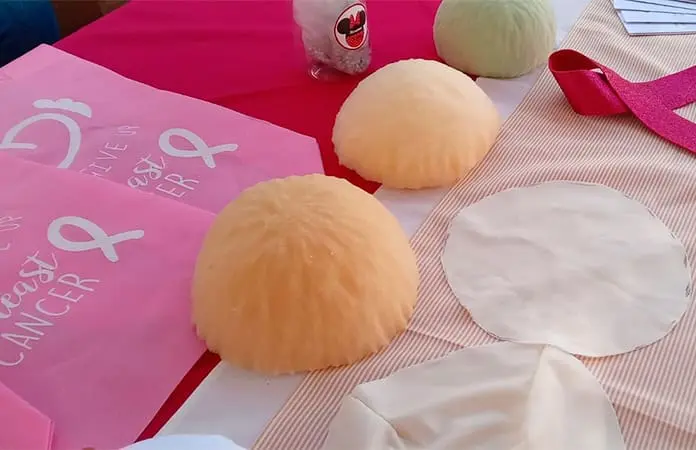 Ofrecen taller de prótesis de mama