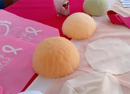 Ofrecen taller de prótesis de mama