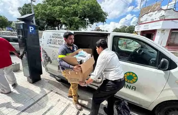 Recolecta Ecología desechos electrónicos