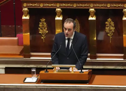 Sébastien Lecornu propone suspender aumento de edad de jubilación en Francia