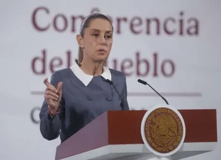 Claudia Sheinbaum confía en preservar tratado de aranceles con Estados Unidos