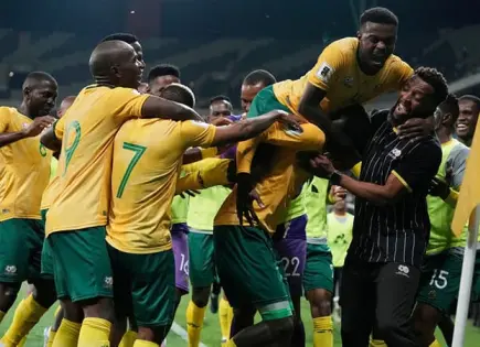 Sudáfrica clasifica al Mundial 2026