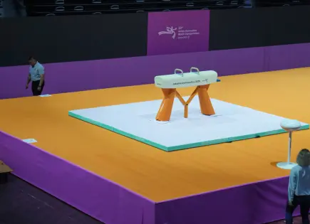 TAS rechaza apelación de Israel para participar en el Mundial de gimnasia artística TAS rechaza apelación de Israel para participar en el Mundial de gimnasia artística