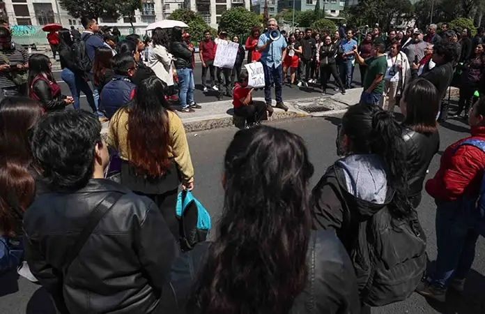 Trabajadores del SAT, en paro