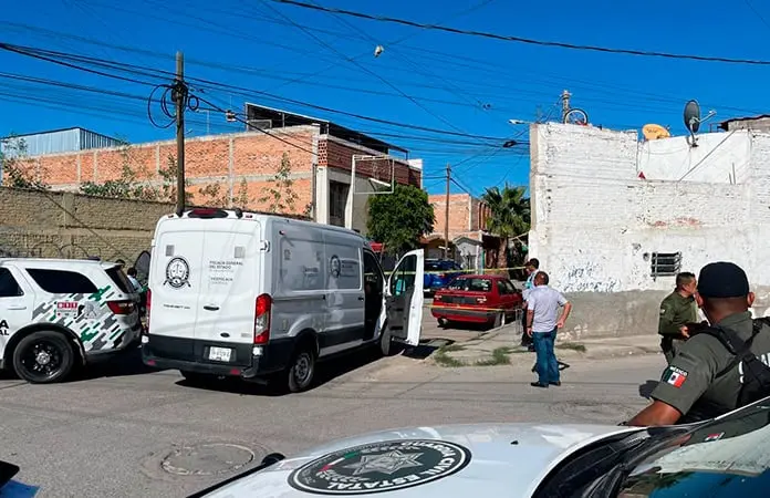 A tiros, asesinan a individuo en la Col. San Francisco