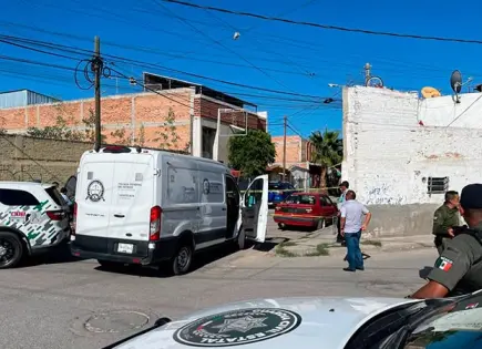 A tiros, asesinan a individuo en la Col. San Francisco