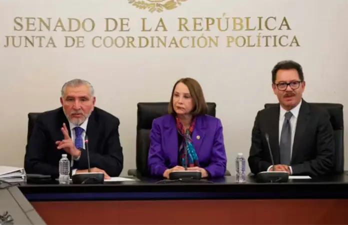 Adán Augusto y Mier desmienten cancelación de visas