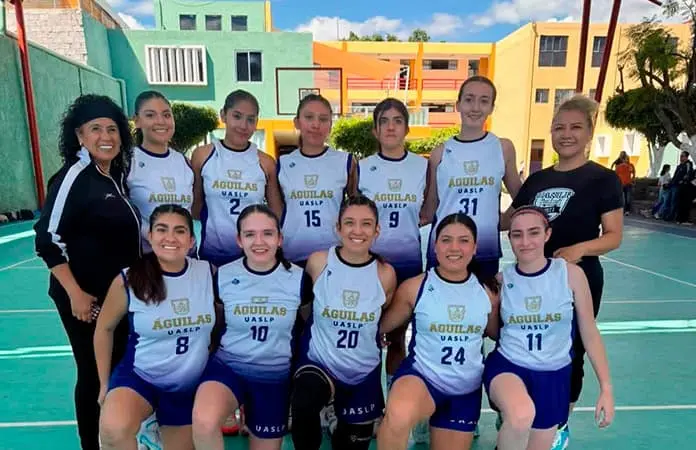 Águilas de la UASLP pierden su invicto