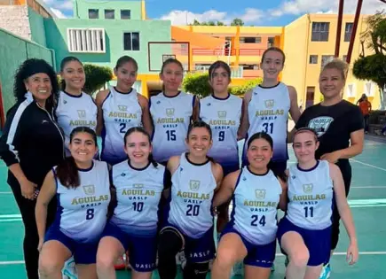 Águilas de la UASLP pierden su invicto