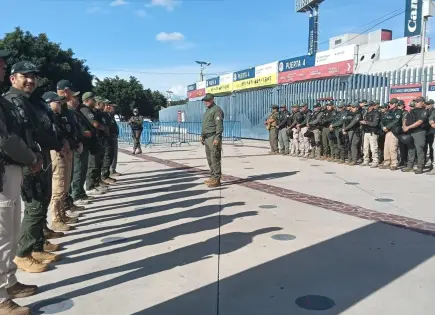 Alistan operativo por juego del Atlético en el Lastras