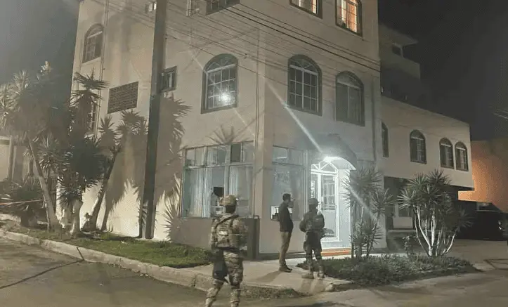 Atacan con explosivos oficinas de la Fiscalía en Tijuana