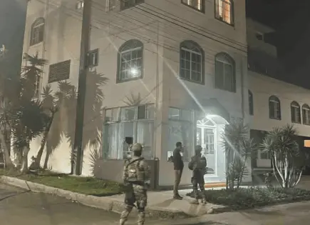 Atacan con explosivos oficinas de la Fiscalía en Tijuana