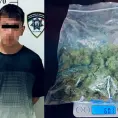 Atrapan a joven por posesión de droga